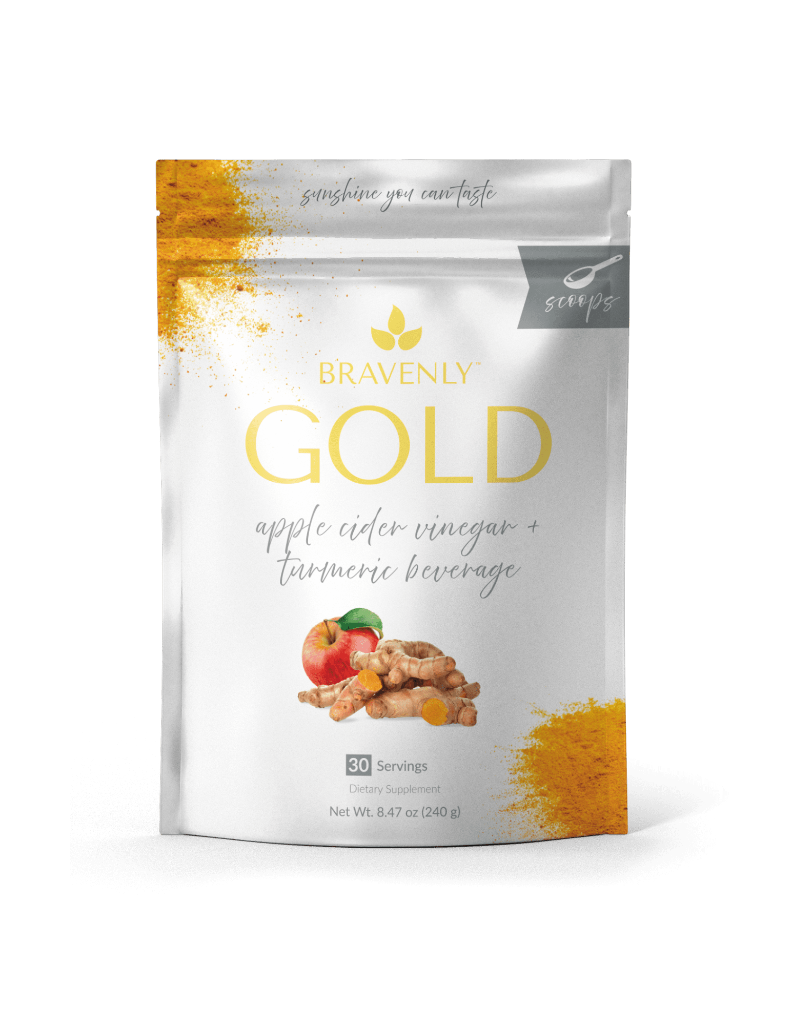 GOLD SCOOPS- Website image